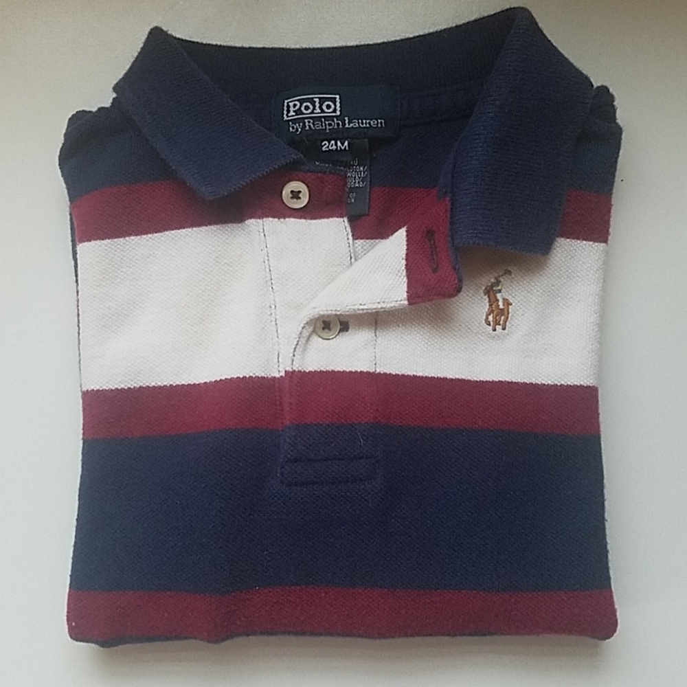 Long sleeve Polo shirt